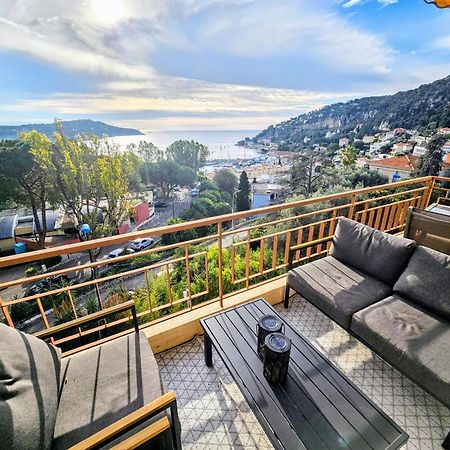 Villefranche Center Bay & Port Sea View Front Eksteriør bilde