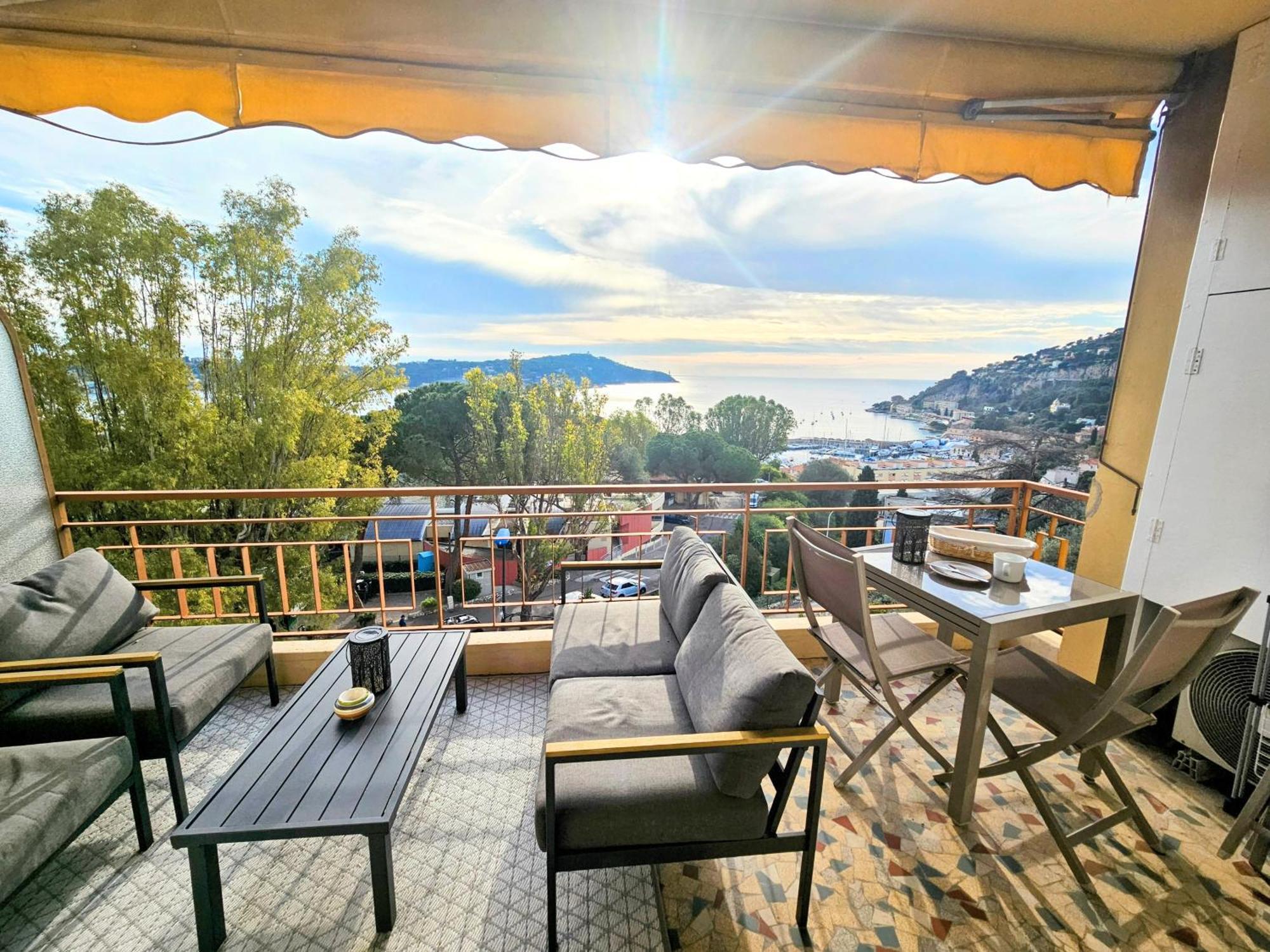 Villefranche Center Bay & Port Sea View Front Eksteriør bilde