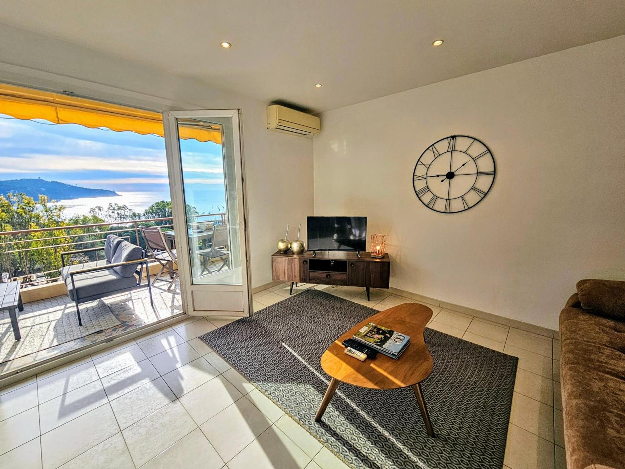 Villefranche Center Bay & Port Sea View Front Eksteriør bilde
