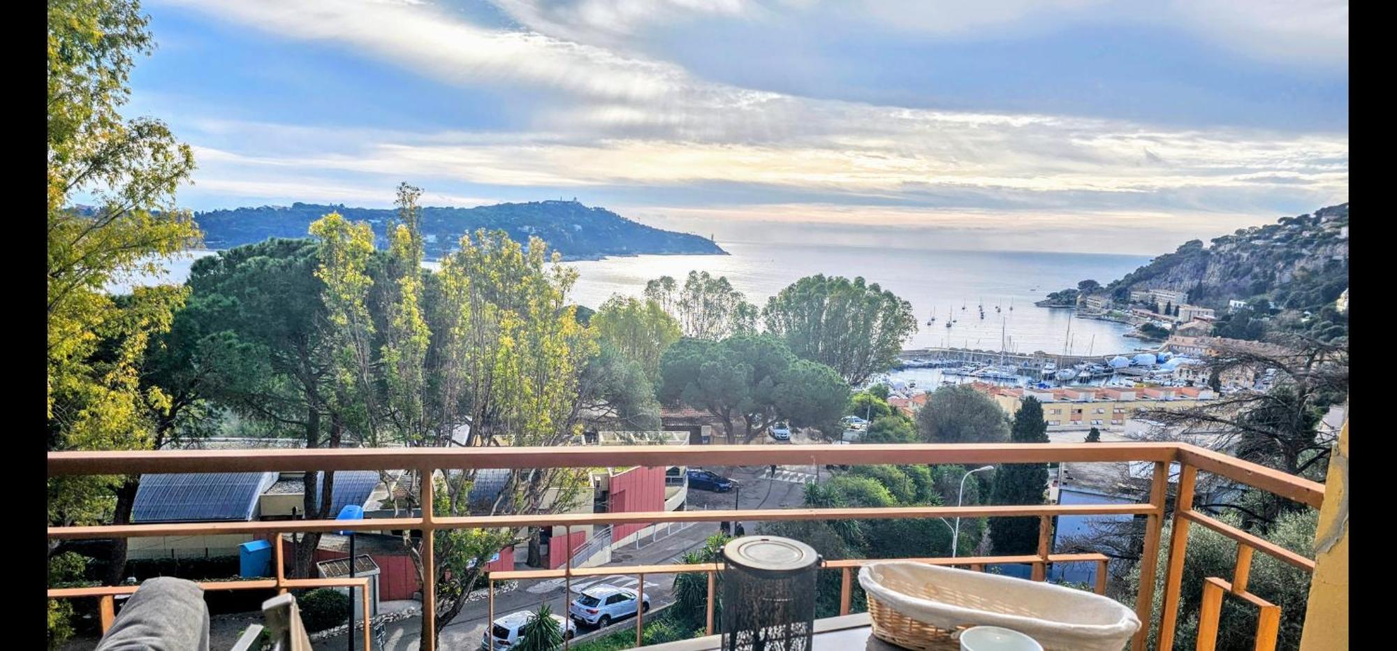 Villefranche Center Bay & Port Sea View Front Eksteriør bilde