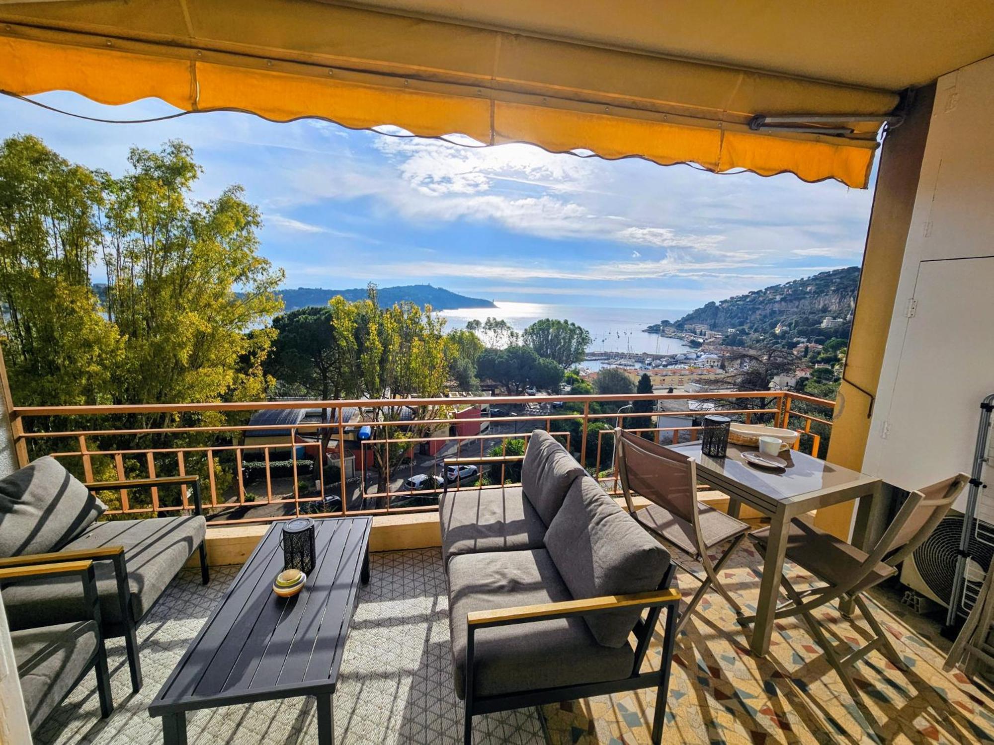 Villefranche Center Bay & Port Sea View Front Eksteriør bilde