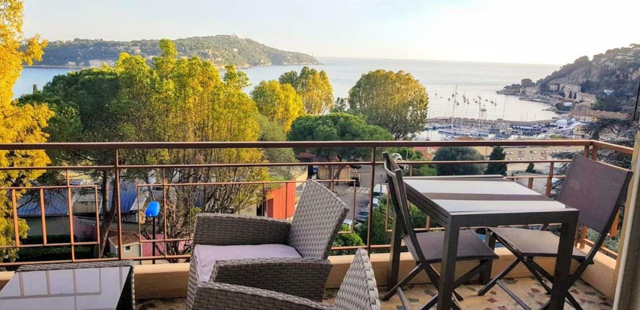 Villefranche Center Bay & Port Sea View Front Eksteriør bilde